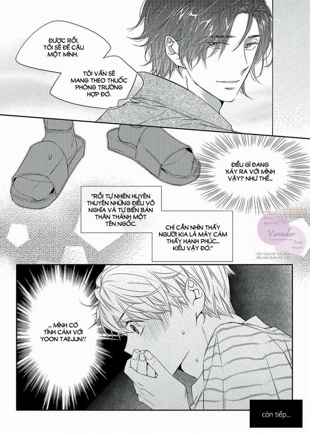 Chuyện Tình Không Dự Tính 14 trang 25