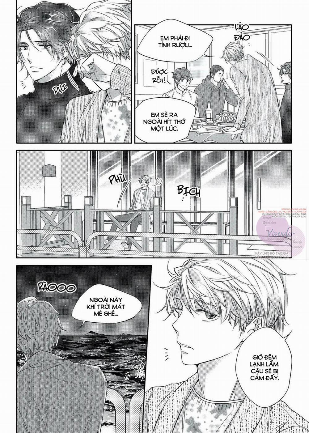 Chuyện Tình Không Dự Tính 14 trang 3