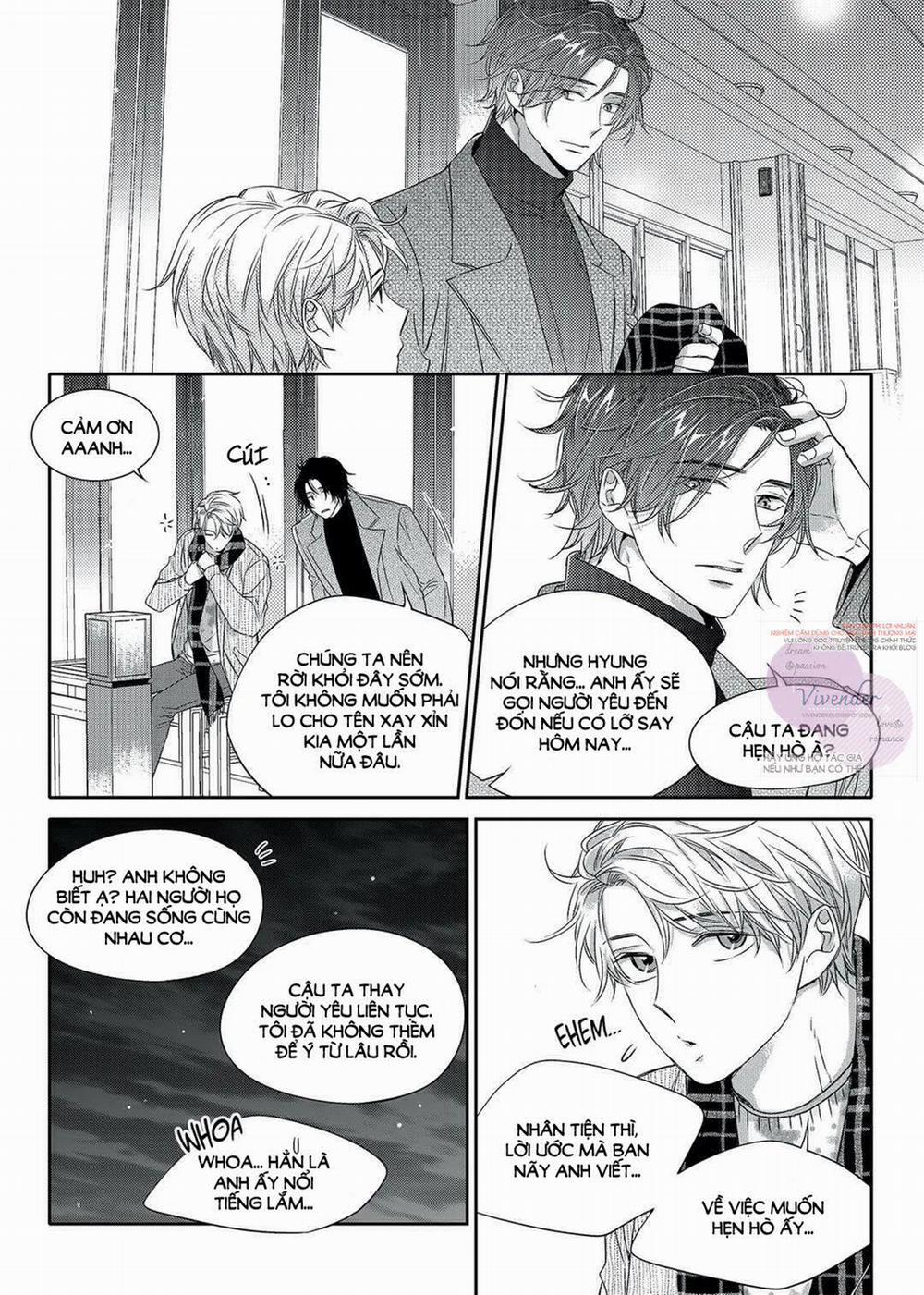 Chuyện Tình Không Dự Tính 14 trang 4