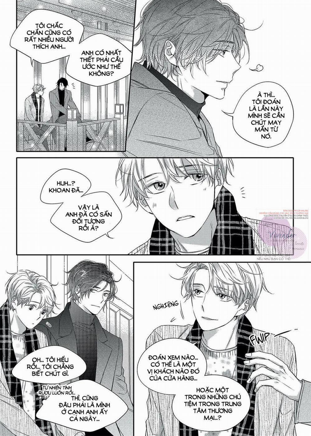 Chuyện Tình Không Dự Tính 14 trang 5