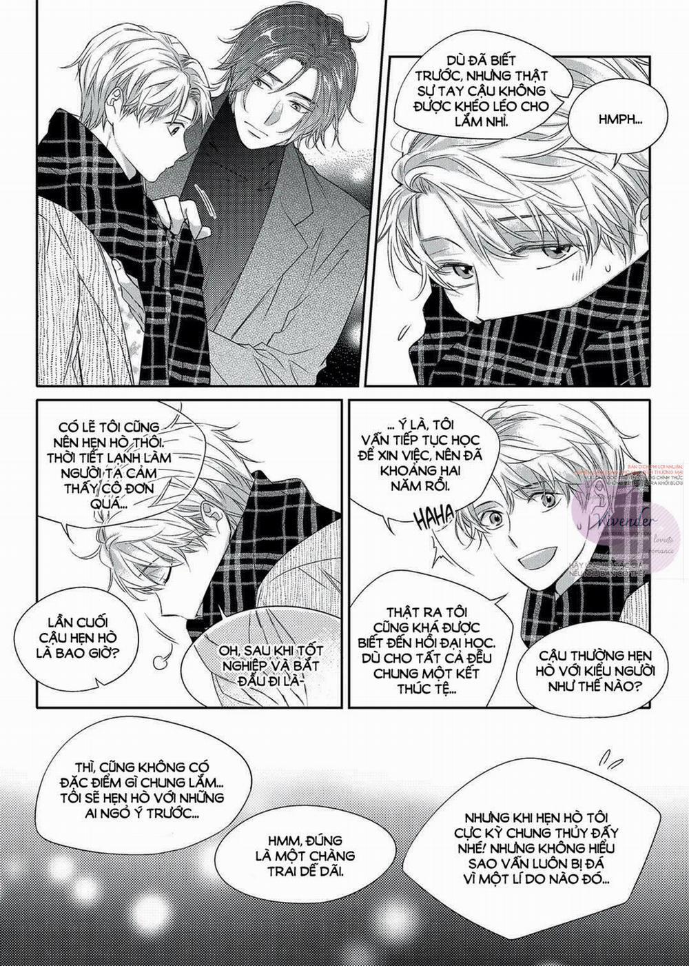 Chuyện Tình Không Dự Tính 14 trang 6