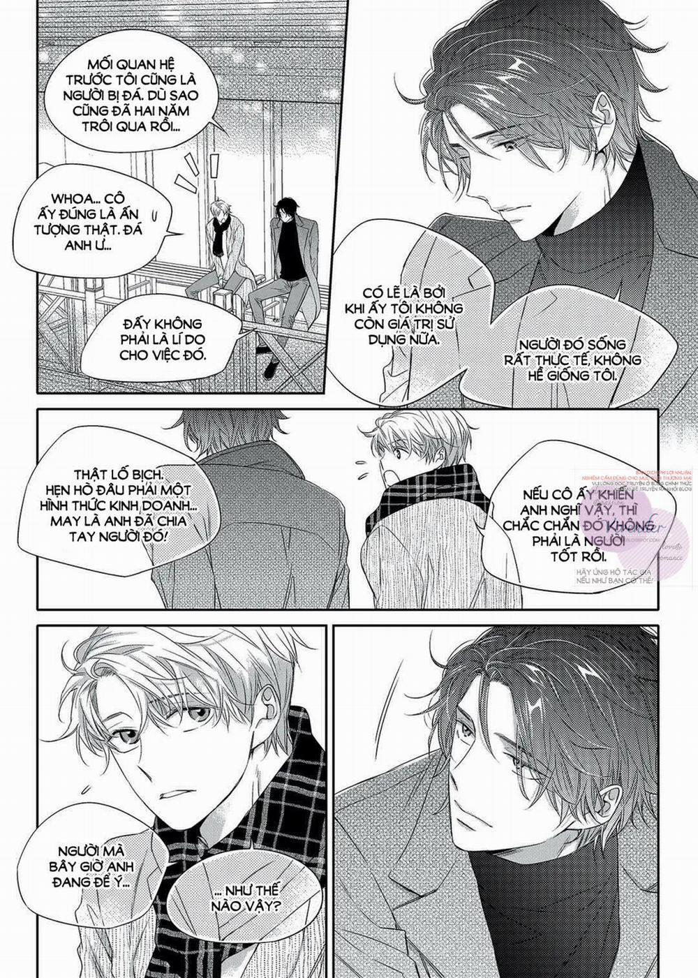 Chuyện Tình Không Dự Tính 14 trang 7