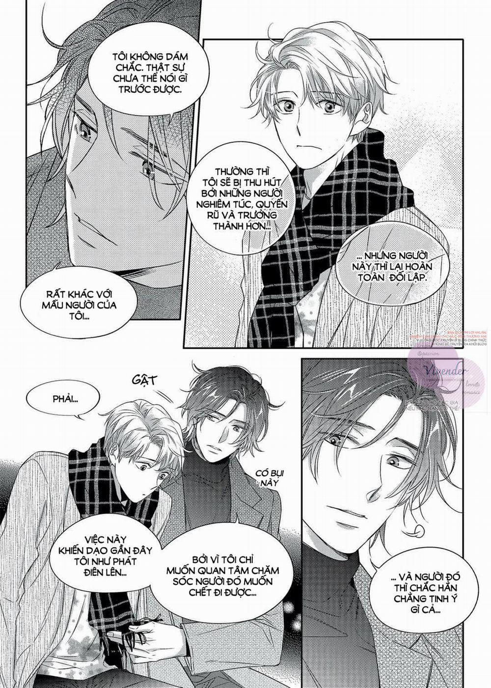 Chuyện Tình Không Dự Tính 14 trang 8