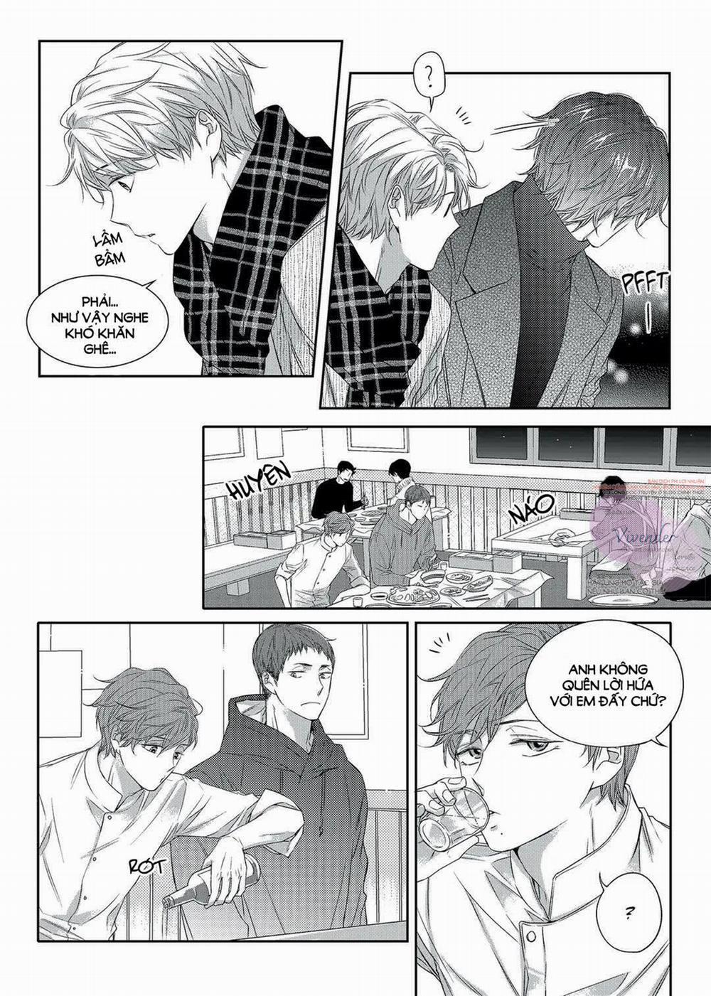 Chuyện Tình Không Dự Tính 14 trang 9