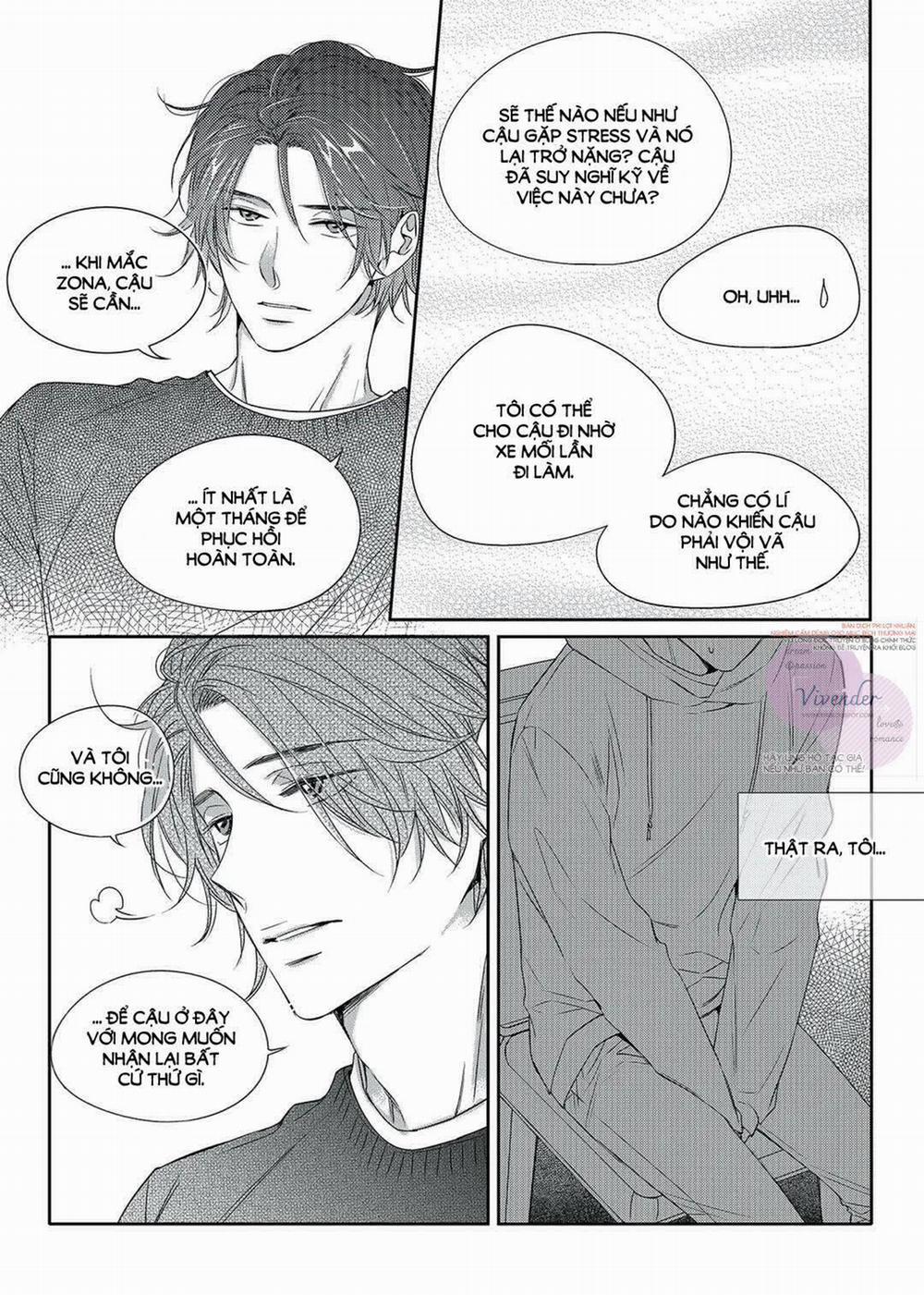 Chuyện Tình Không Dự Tính 15 trang 10