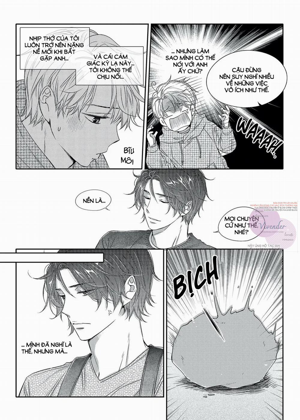 Chuyện Tình Không Dự Tính 15 trang 11