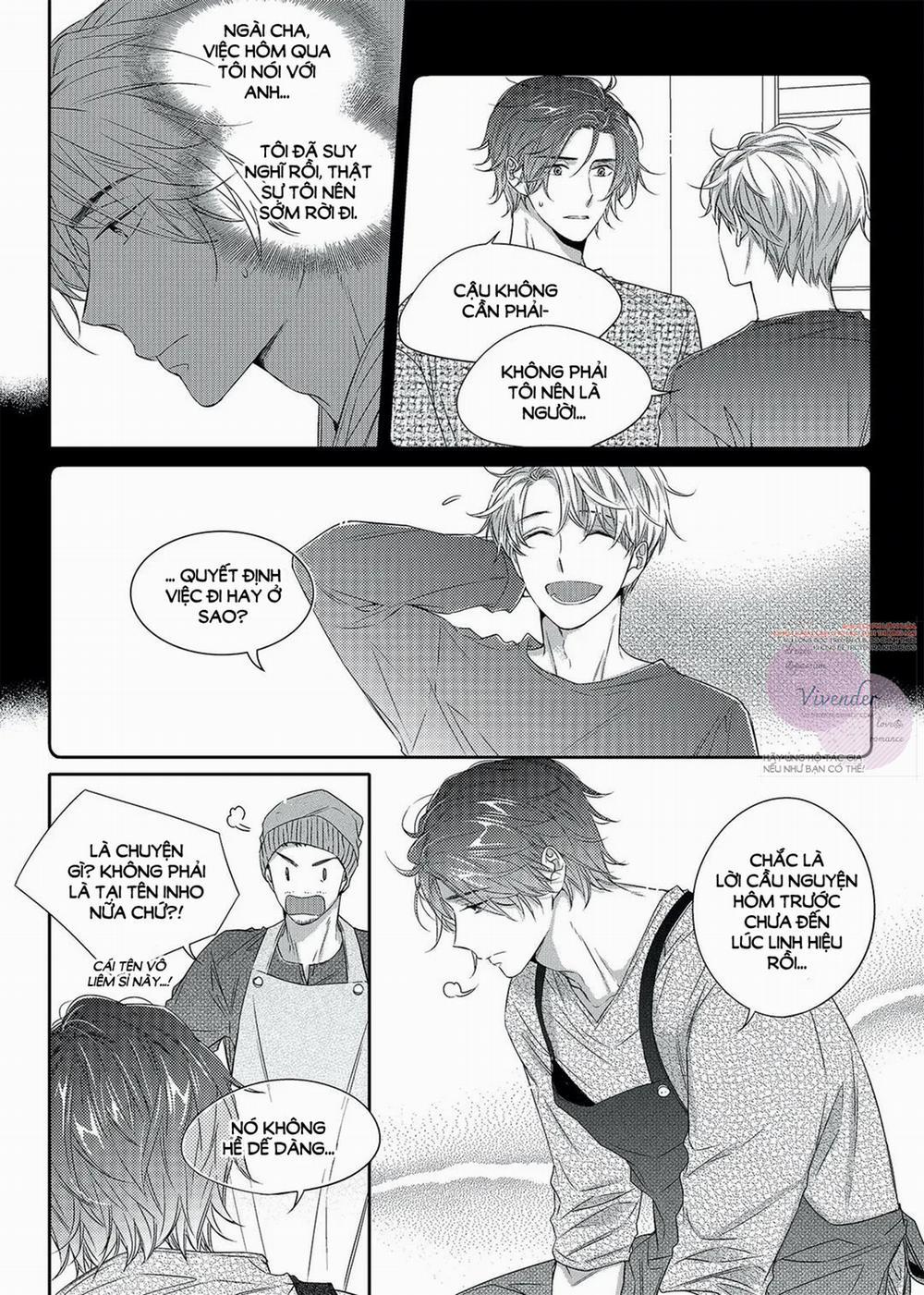 Chuyện Tình Không Dự Tính 15 trang 13