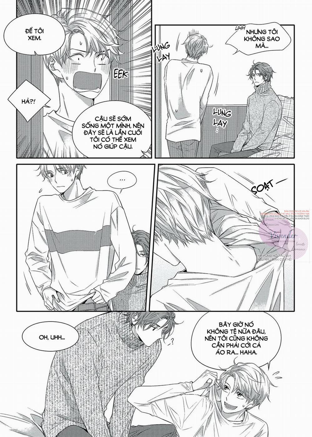 Chuyện Tình Không Dự Tính 15 trang 15