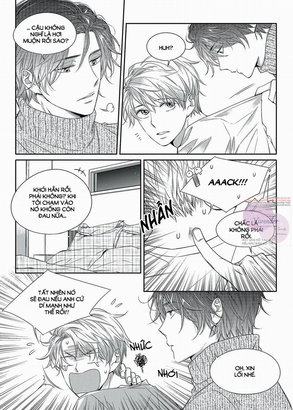 Chuyện Tình Không Dự Tính 15 trang 16