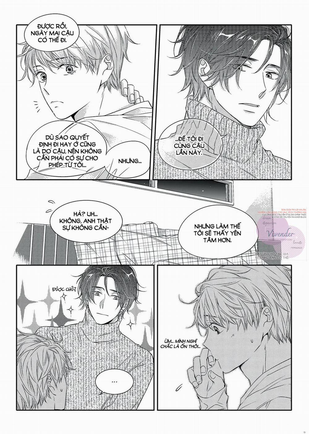 Chuyện Tình Không Dự Tính 15 trang 17