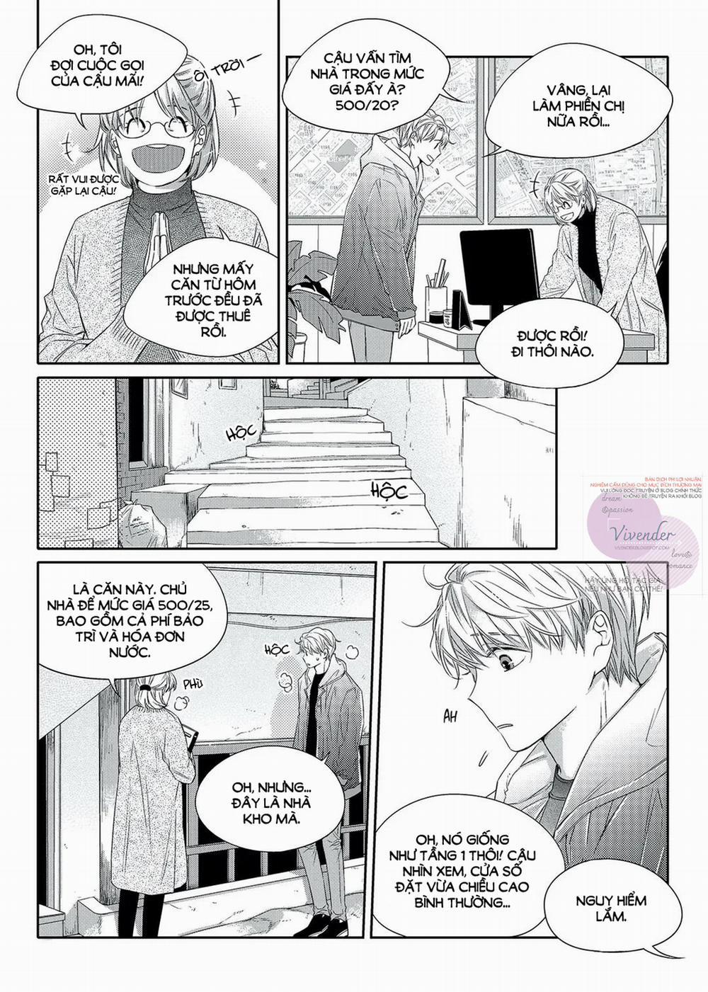 Chuyện Tình Không Dự Tính 15 trang 18