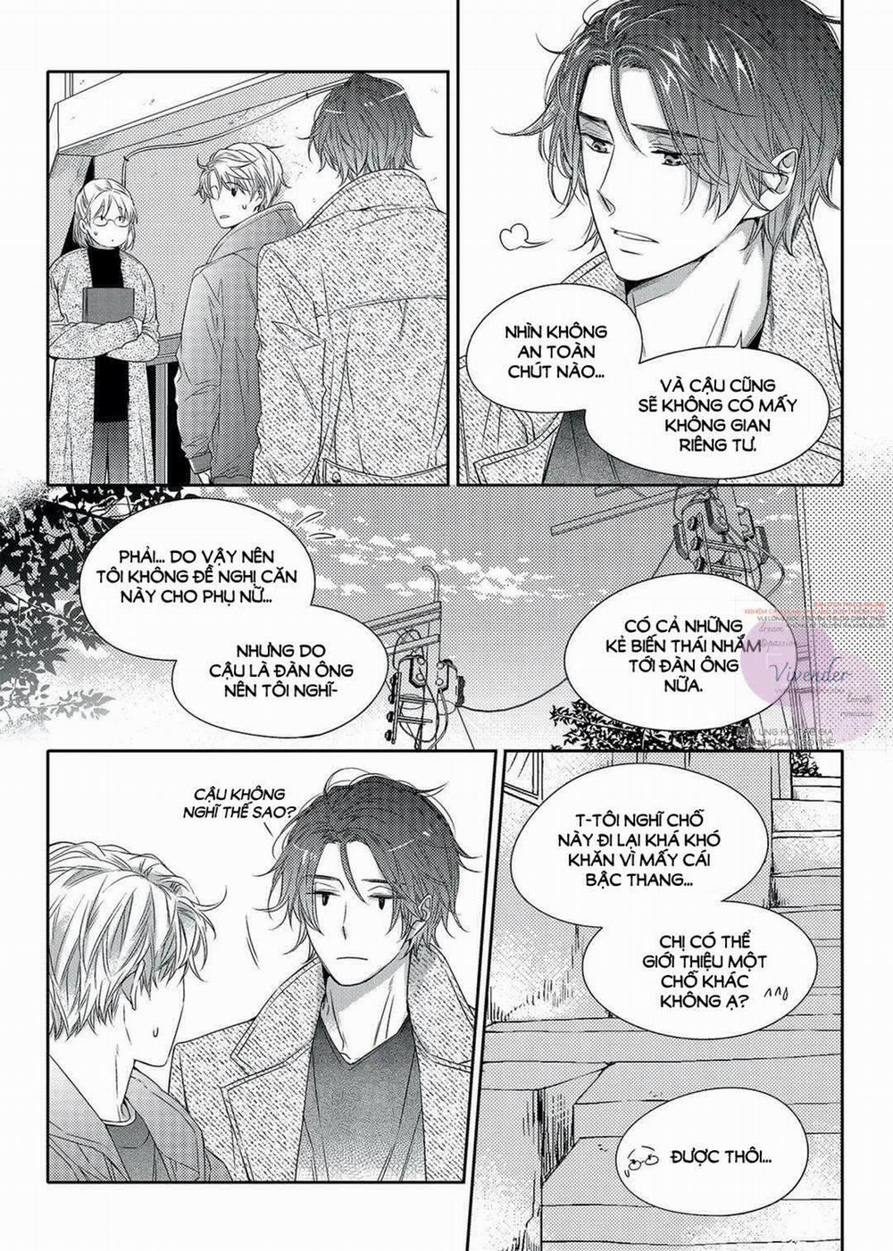 Chuyện Tình Không Dự Tính 15 trang 19