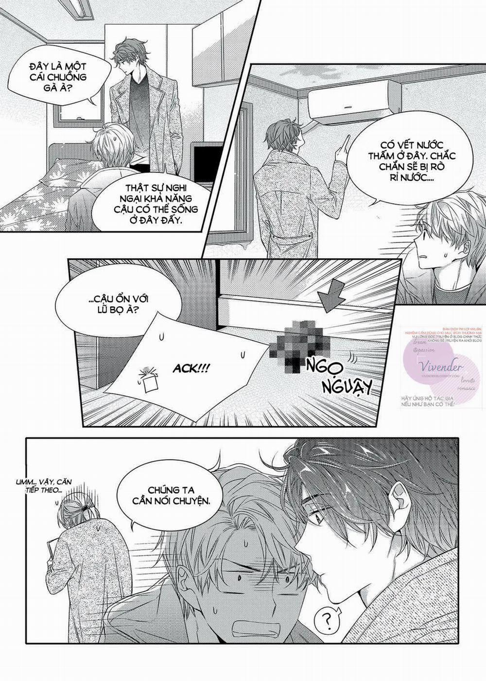 Chuyện Tình Không Dự Tính 15 trang 20