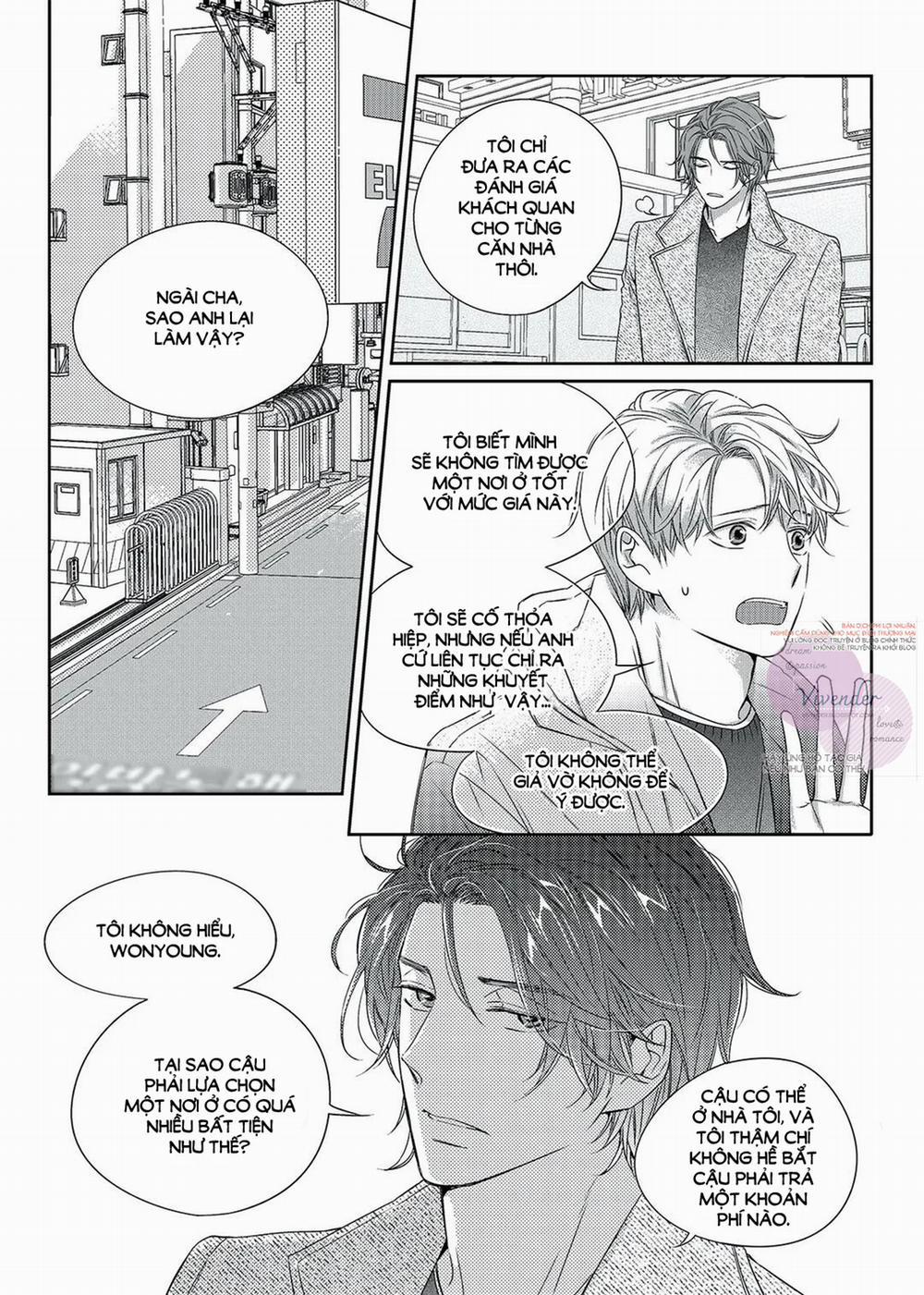 Chuyện Tình Không Dự Tính 15 trang 21