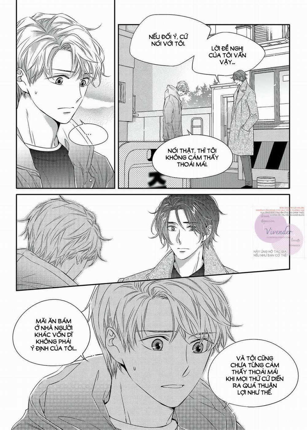 Chuyện Tình Không Dự Tính 15 trang 22