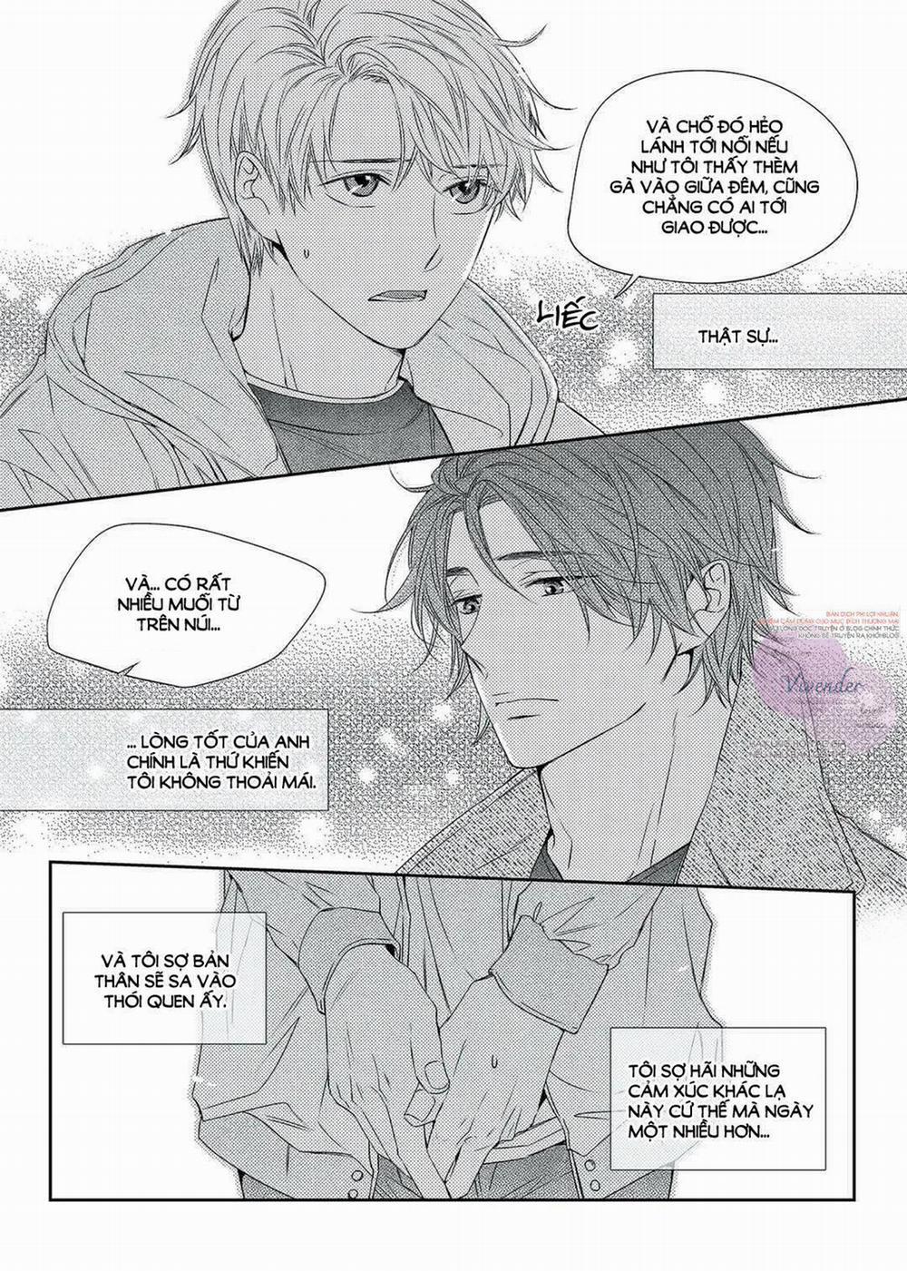 Chuyện Tình Không Dự Tính 15 trang 23