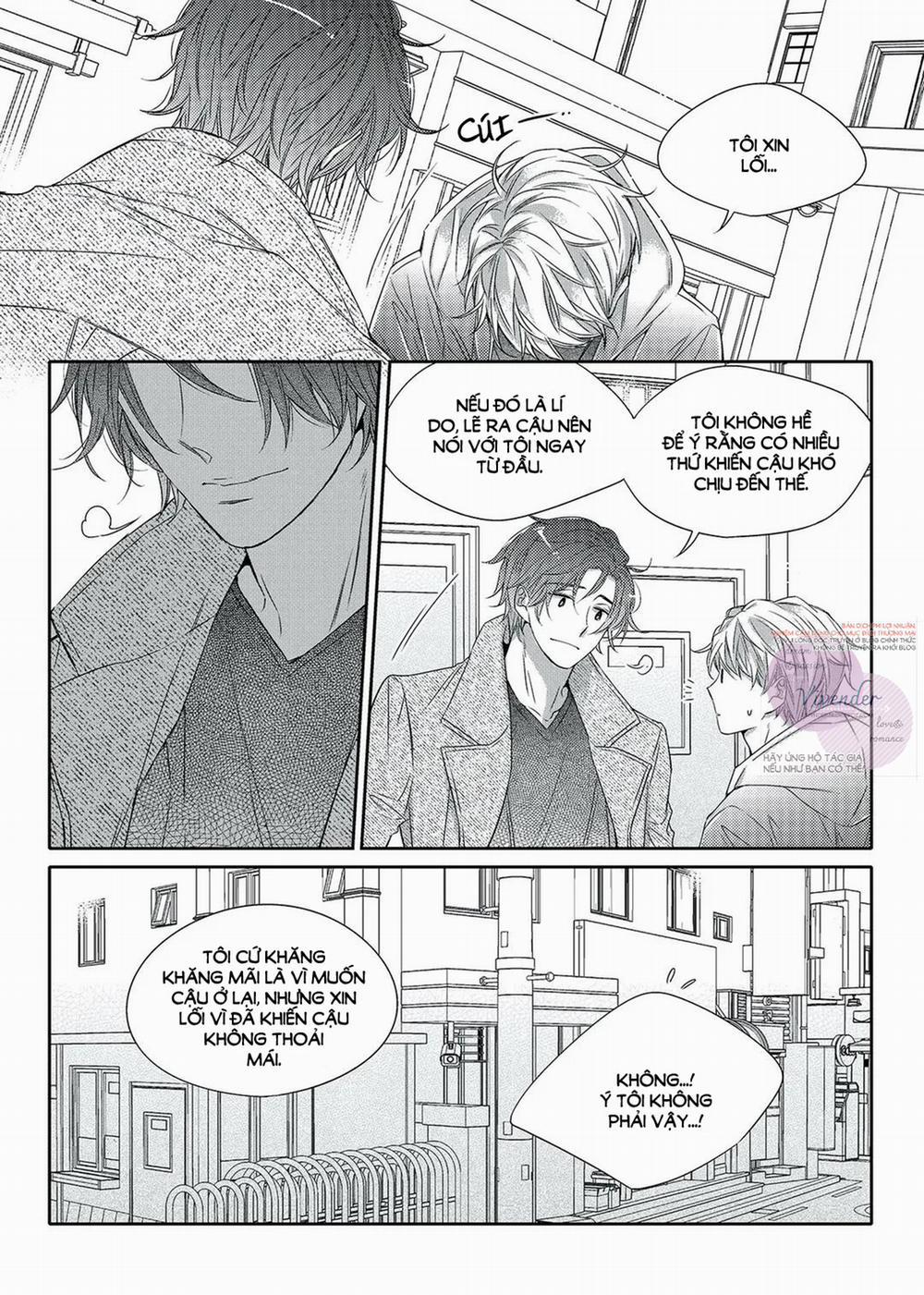 Chuyện Tình Không Dự Tính 15 trang 24