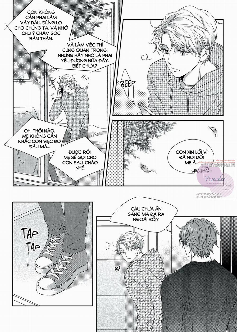 Chuyện Tình Không Dự Tính 15 trang 3