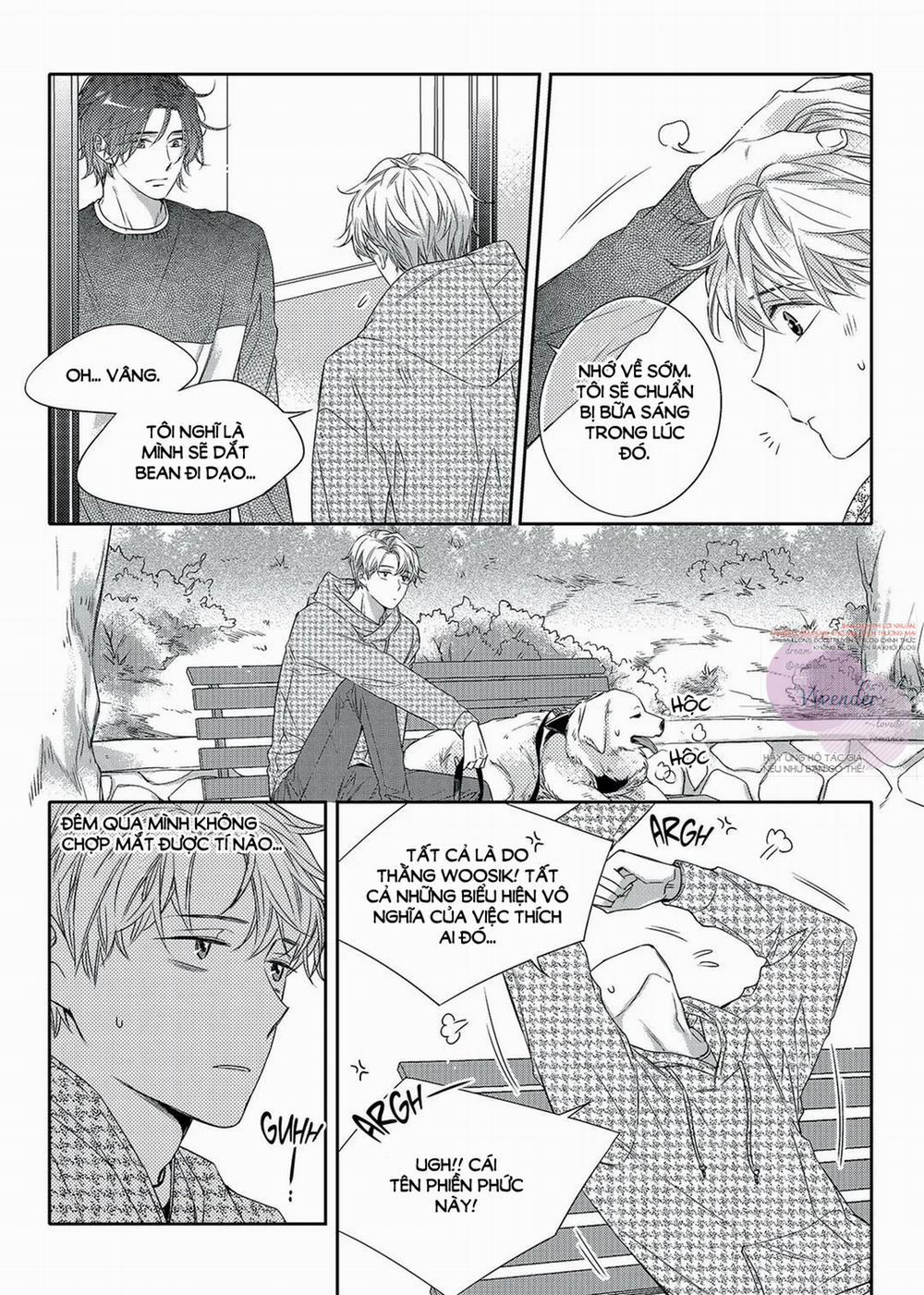 Chuyện Tình Không Dự Tính 15 trang 4