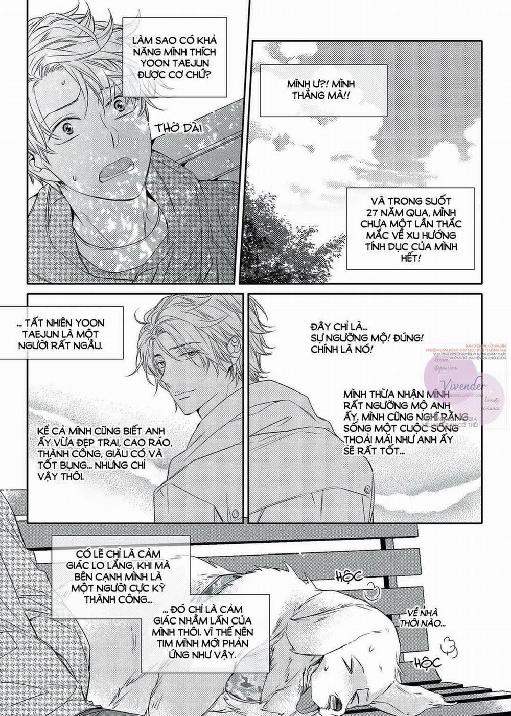 Chuyện Tình Không Dự Tính 15 trang 5