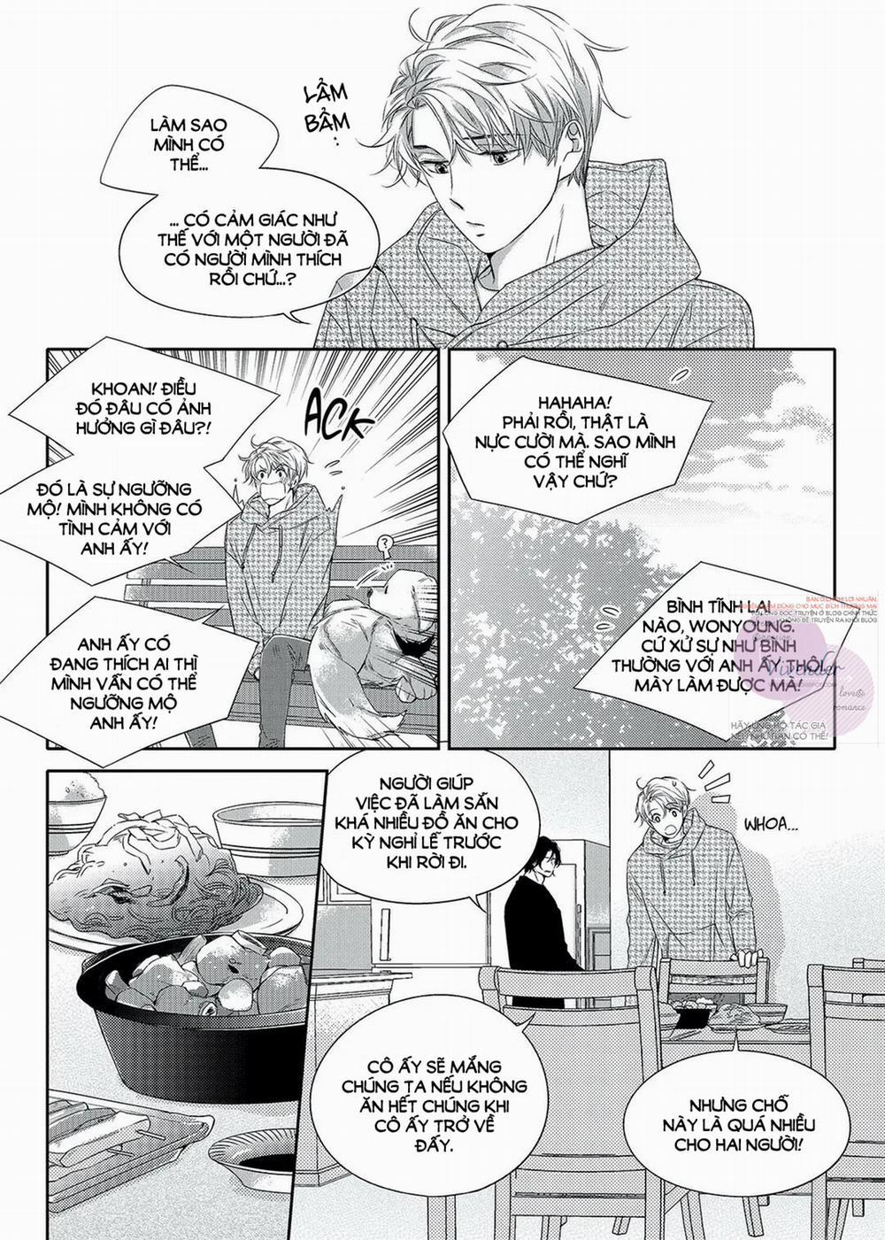 Chuyện Tình Không Dự Tính 15 trang 6