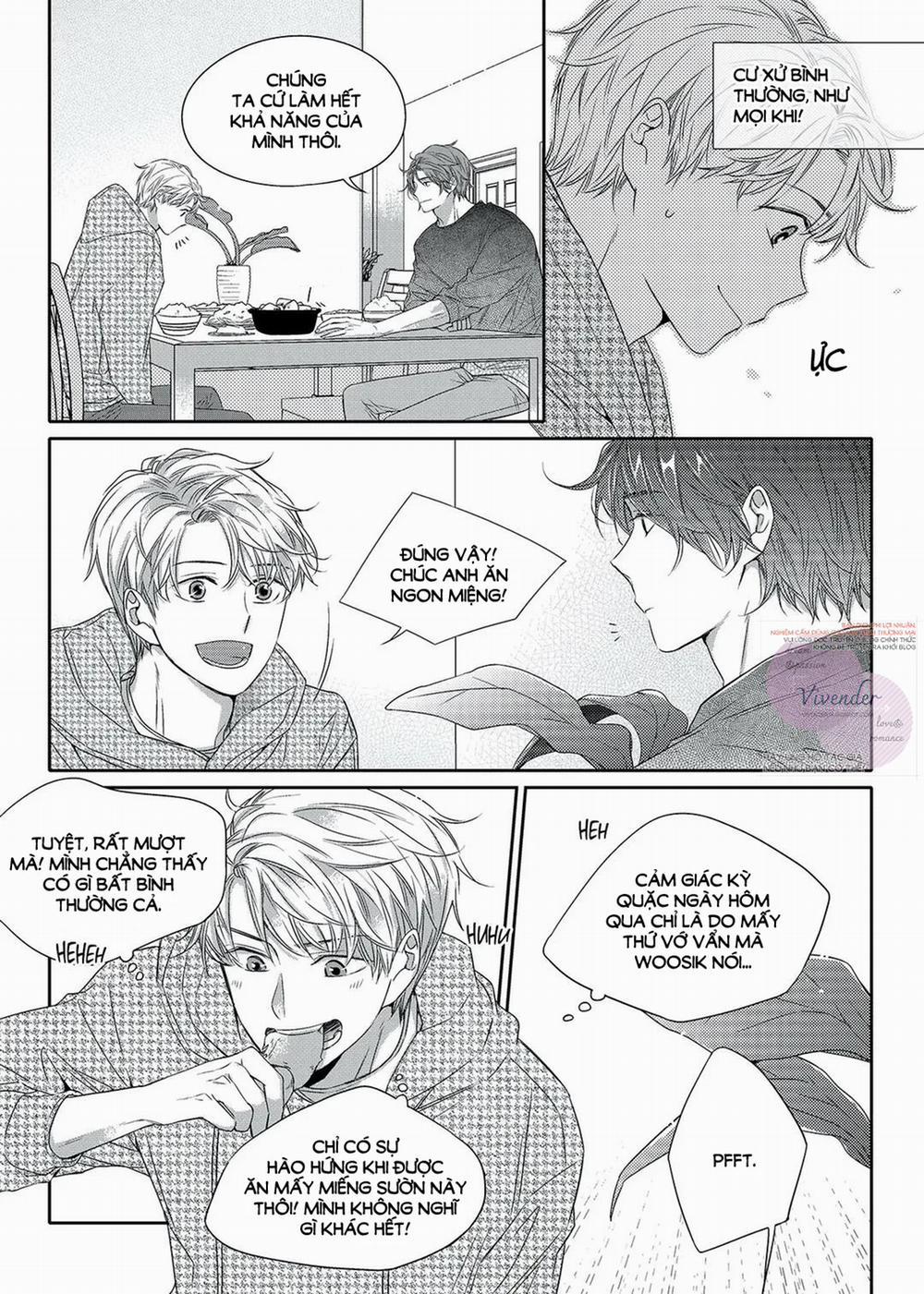 Chuyện Tình Không Dự Tính 15 trang 7