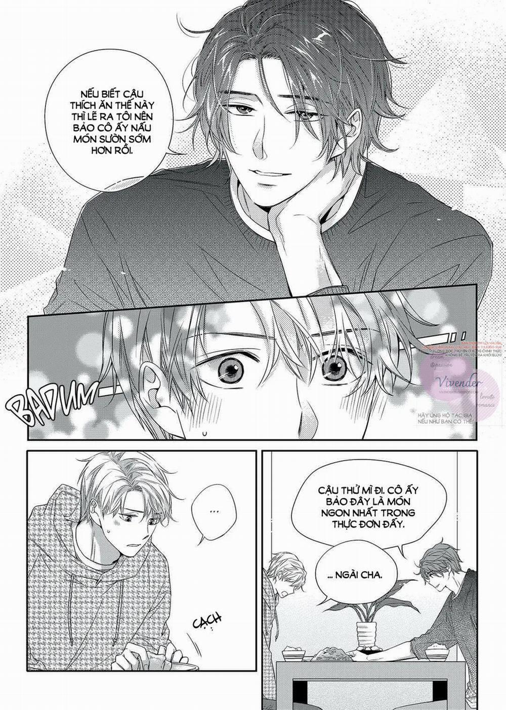 Chuyện Tình Không Dự Tính 15 trang 8