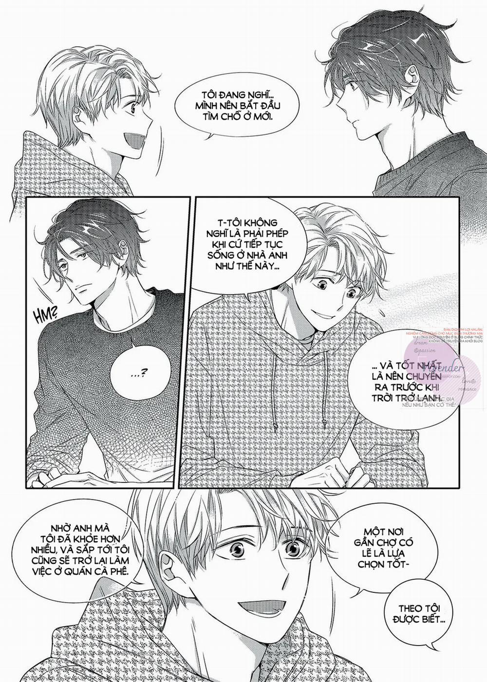 Chuyện Tình Không Dự Tính 15 trang 9