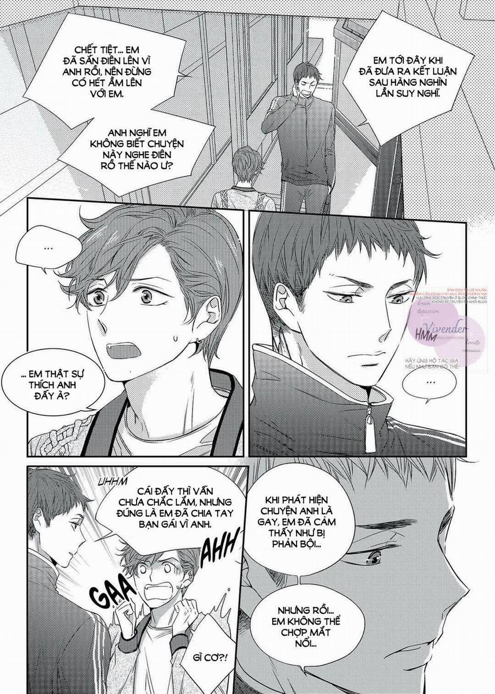 Chuyện Tình Không Dự Tính 16 trang 10