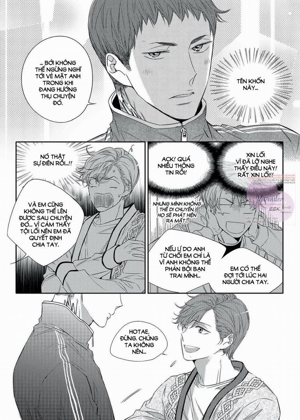 Chuyện Tình Không Dự Tính 16 trang 11