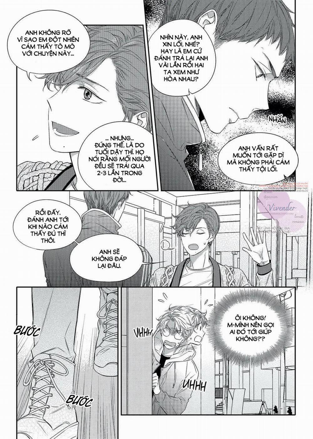 Chuyện Tình Không Dự Tính 16 trang 12