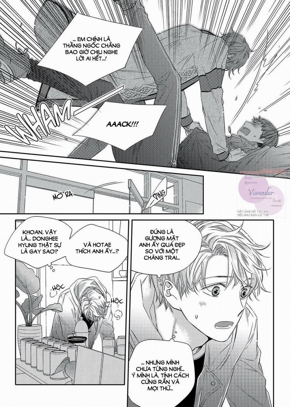 Chuyện Tình Không Dự Tính 16 trang 14