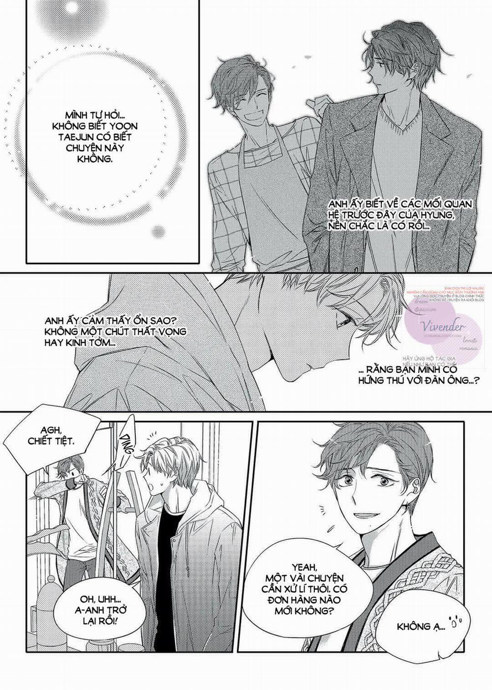 Chuyện Tình Không Dự Tính 16 trang 15