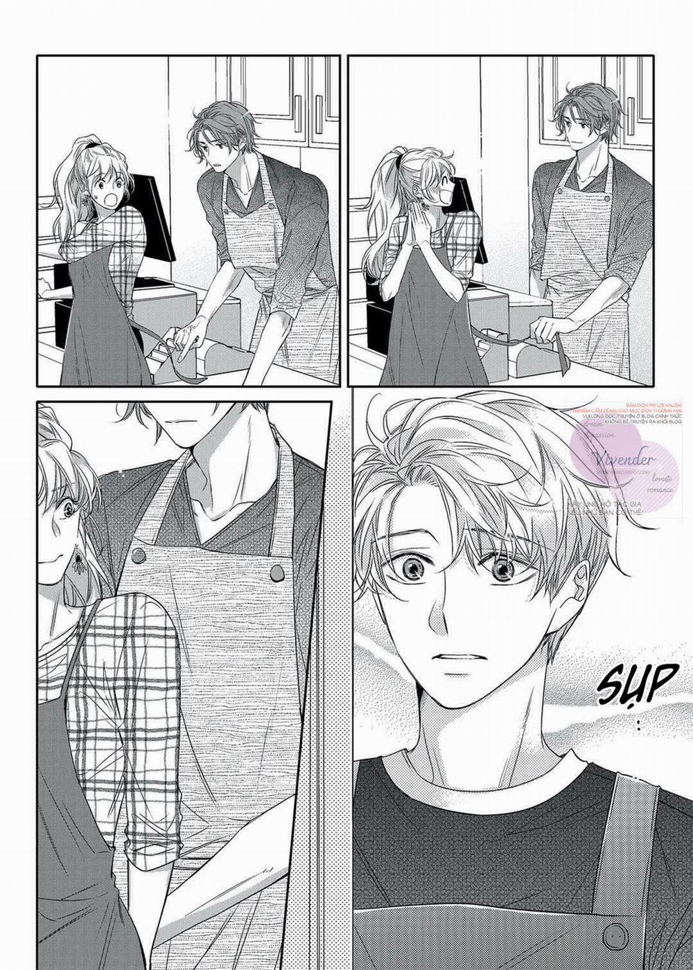 Chuyện Tình Không Dự Tính 16 trang 18