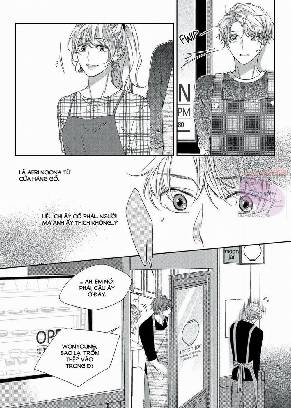 Chuyện Tình Không Dự Tính 16 trang 19