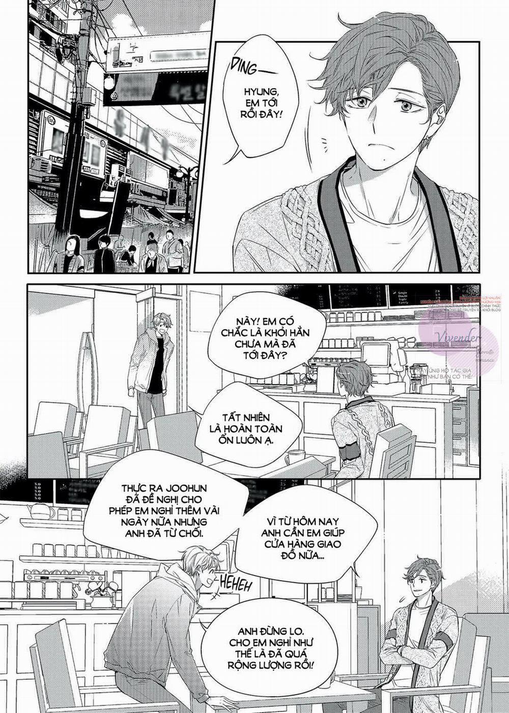 Chuyện Tình Không Dự Tính 16 trang 2