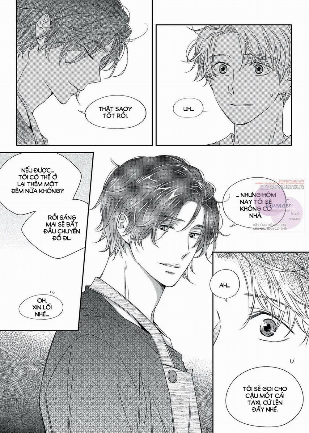 Chuyện Tình Không Dự Tính 16 trang 21