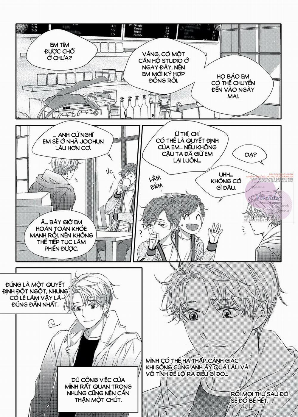 Chuyện Tình Không Dự Tính 16 trang 3