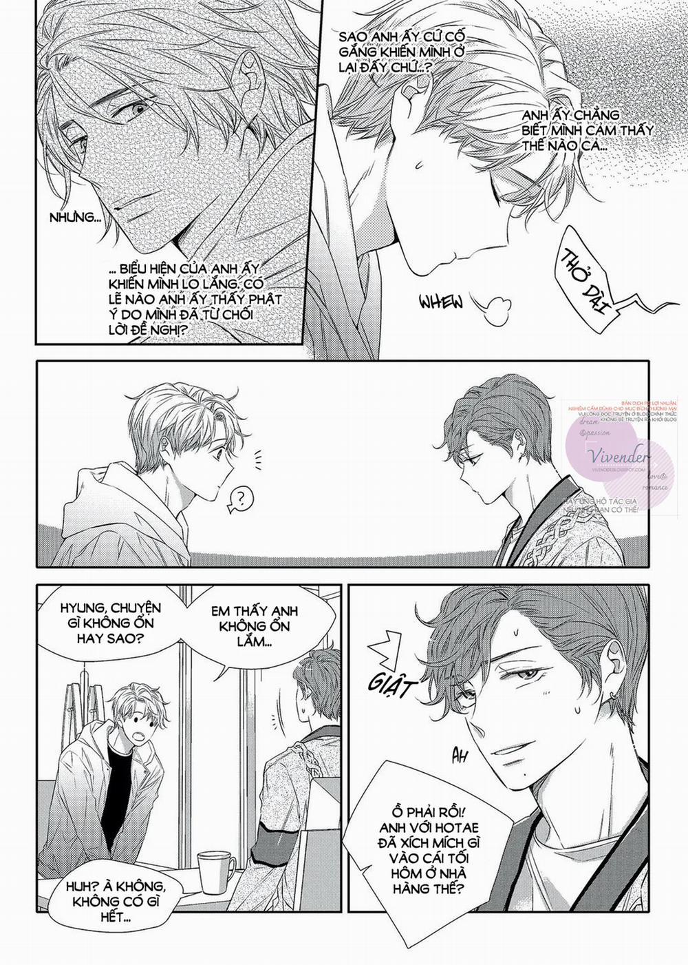 Chuyện Tình Không Dự Tính 16 trang 4