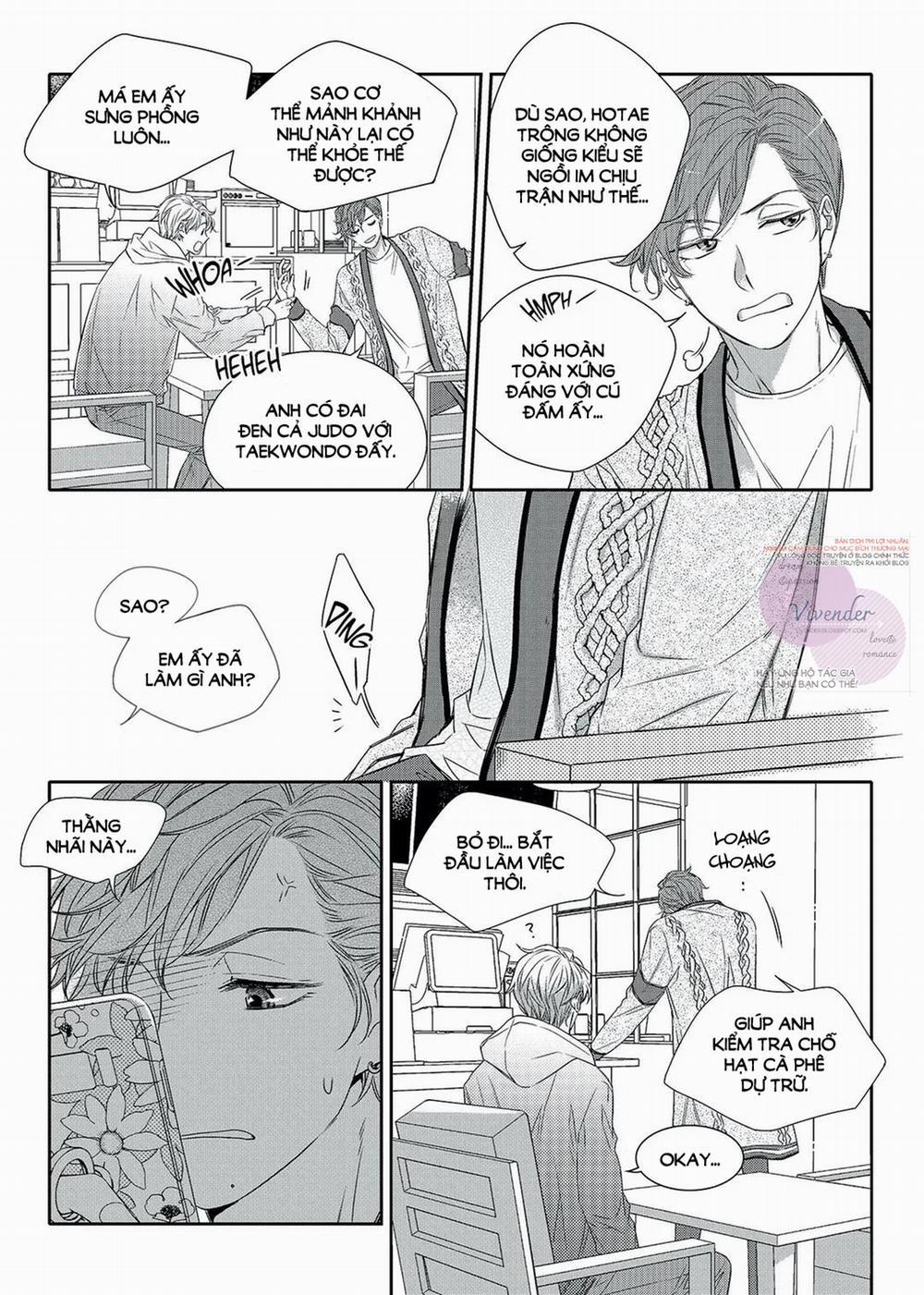 Chuyện Tình Không Dự Tính 16 trang 5