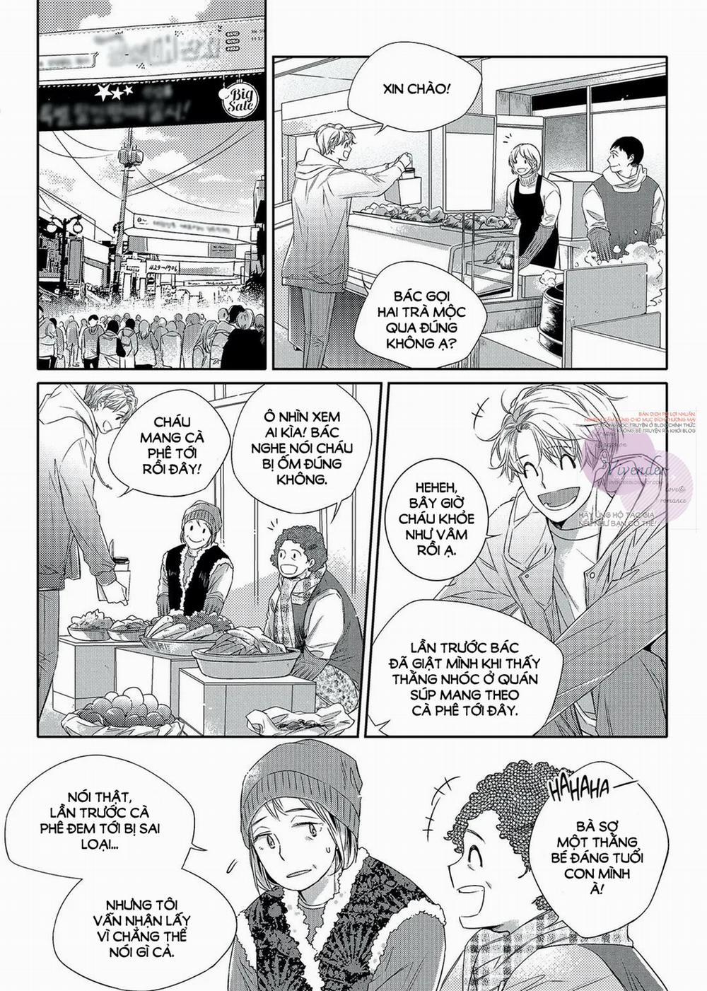 Chuyện Tình Không Dự Tính 16 trang 6