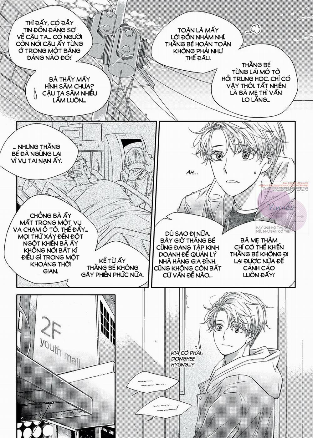 Chuyện Tình Không Dự Tính 16 trang 7