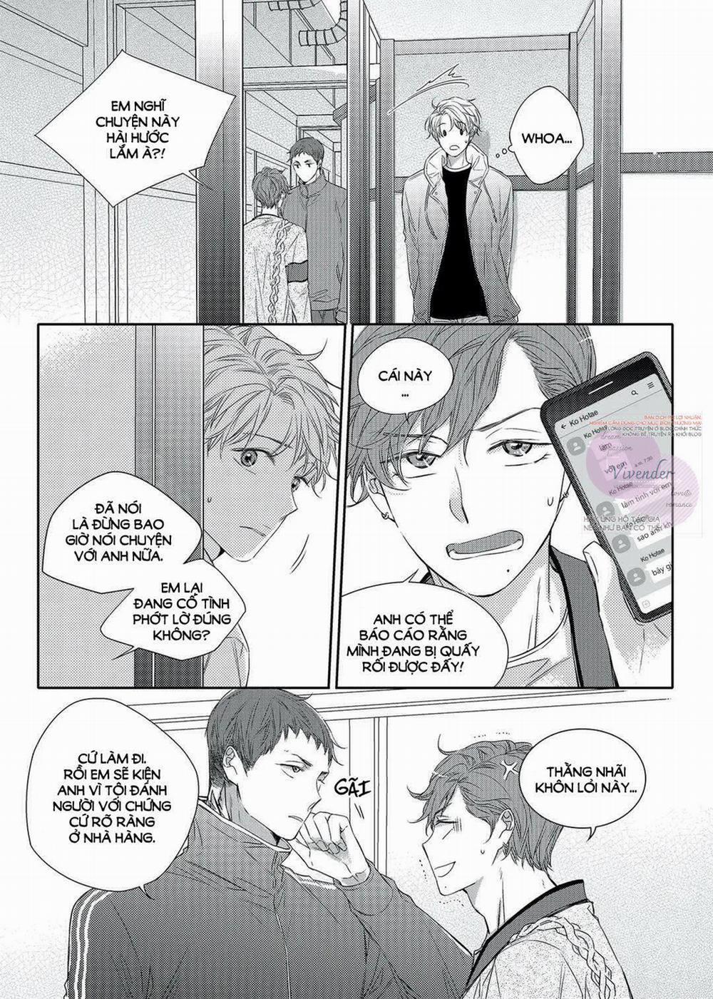 Chuyện Tình Không Dự Tính 16 trang 8