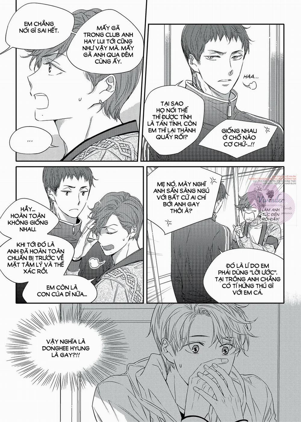 Chuyện Tình Không Dự Tính 16 trang 9