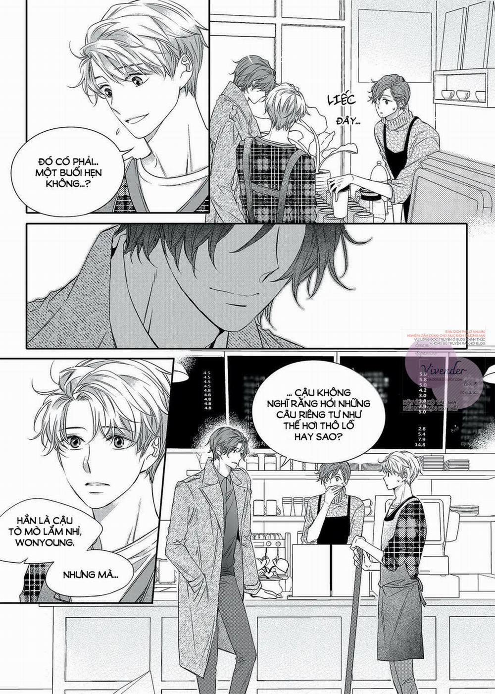 Chuyện Tình Không Dự Tính 17 trang 10