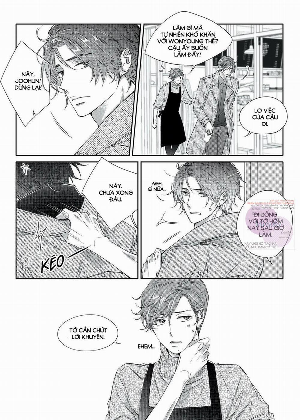 Chuyện Tình Không Dự Tính 17 trang 11