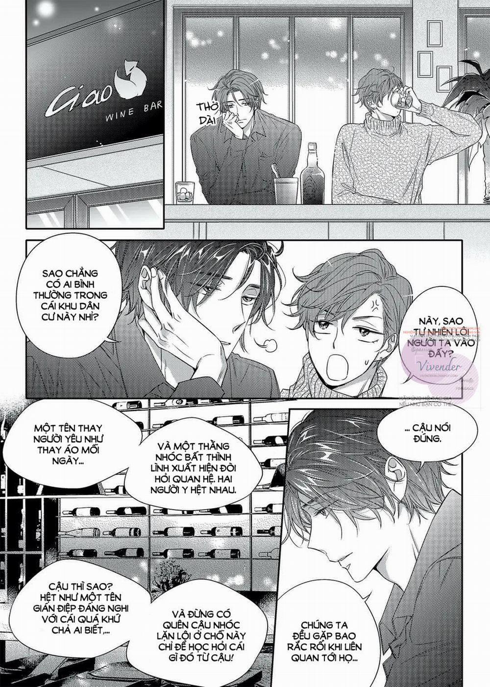 Chuyện Tình Không Dự Tính 17 trang 12