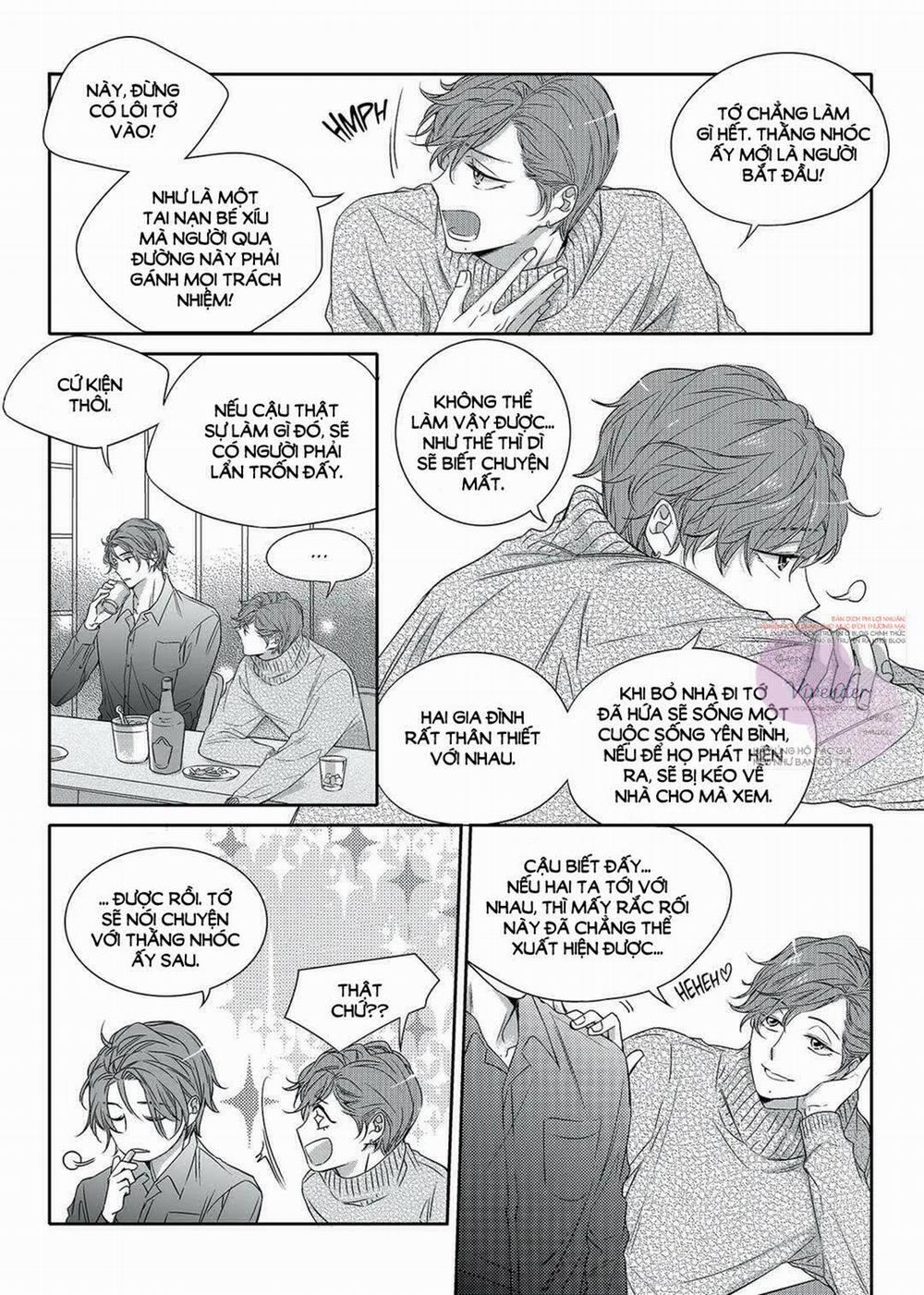 Chuyện Tình Không Dự Tính 17 trang 13