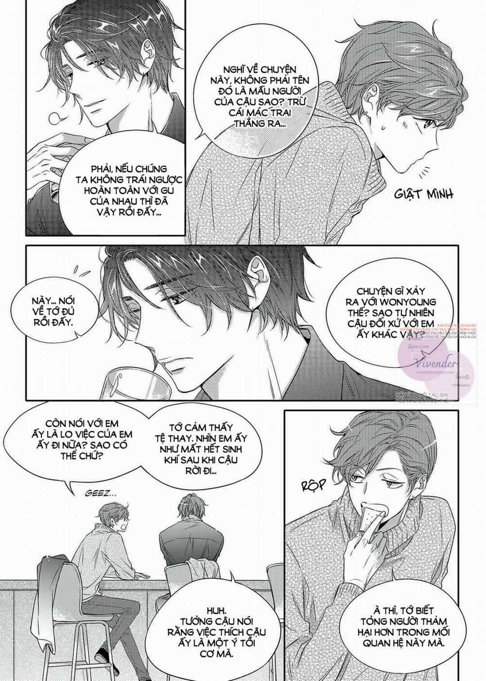 Chuyện Tình Không Dự Tính 17 trang 14