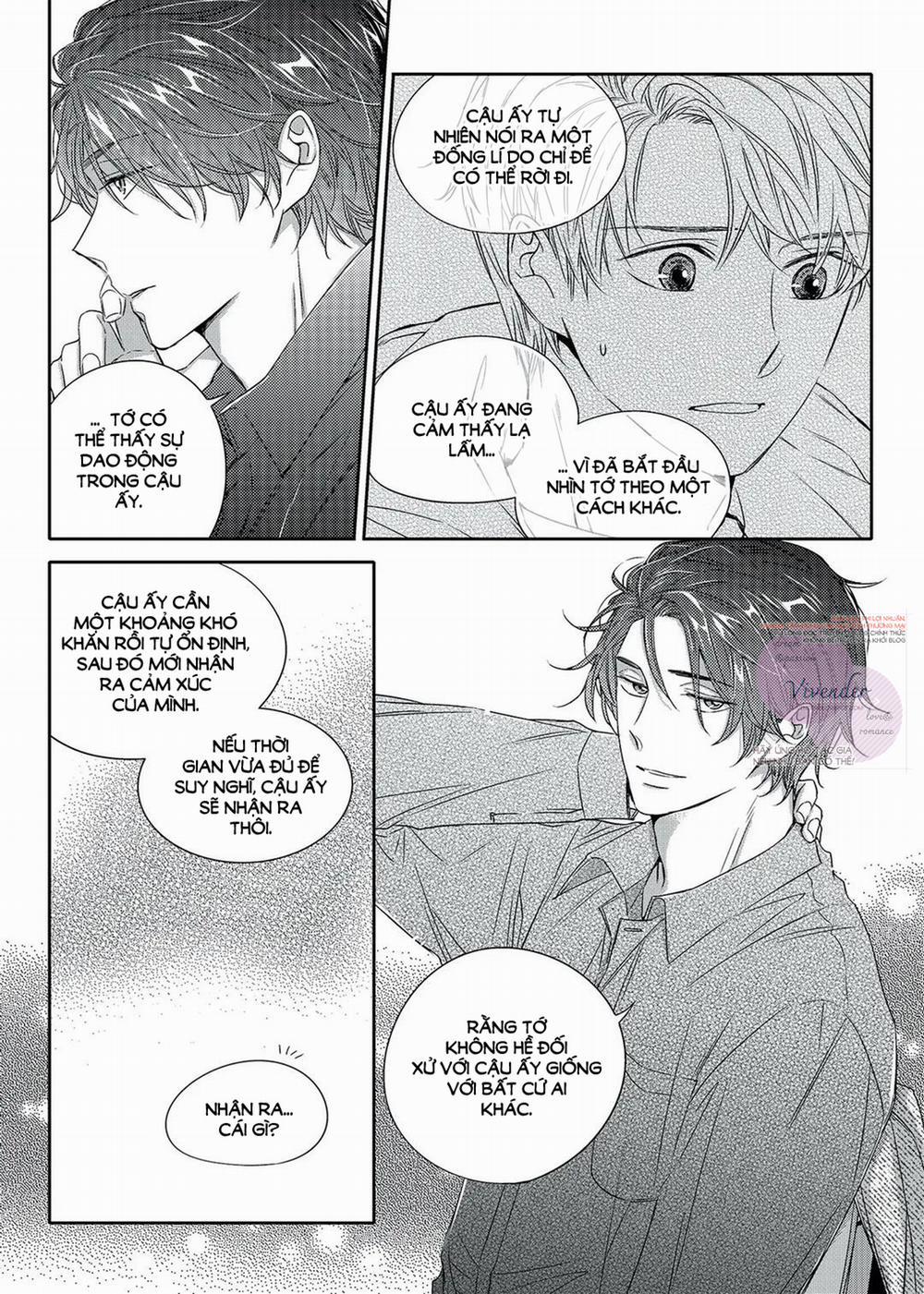 Chuyện Tình Không Dự Tính 17 trang 15